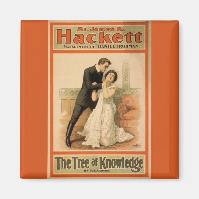TTree of Knowledge 1898 Magnet (Front)