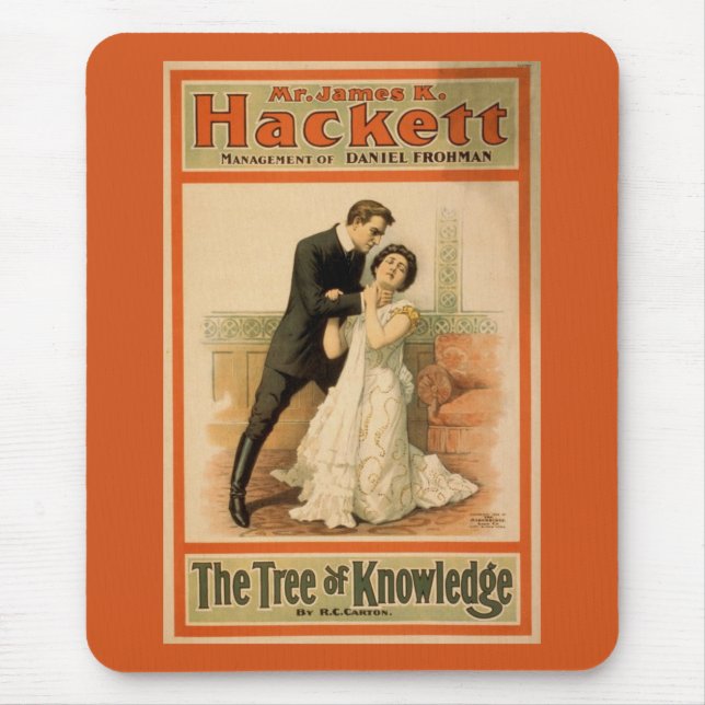 TTree of Knowledge 1898 Mouse Mat (Front)
