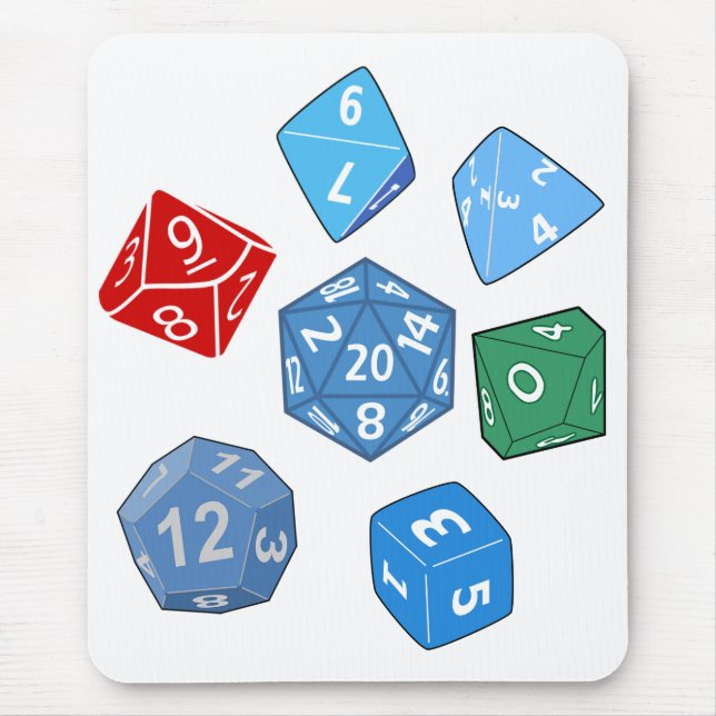 TTRPG Mouse Pad (Front)