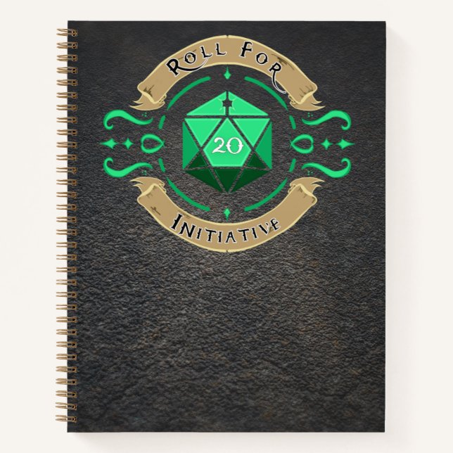 TTRPG Notebook (Front)