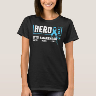 TTTS Hero Twin To Twin Transfusion Syndrome Awar T-Shirt