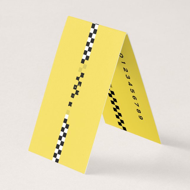 TTTs - New York - folded business card (Back)