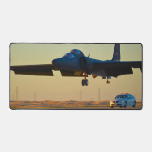 TU-2S DRAGON LADY DESK MAT