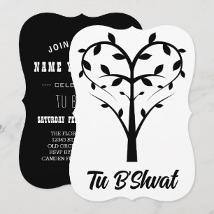 Tu B’Shvat heart tree
