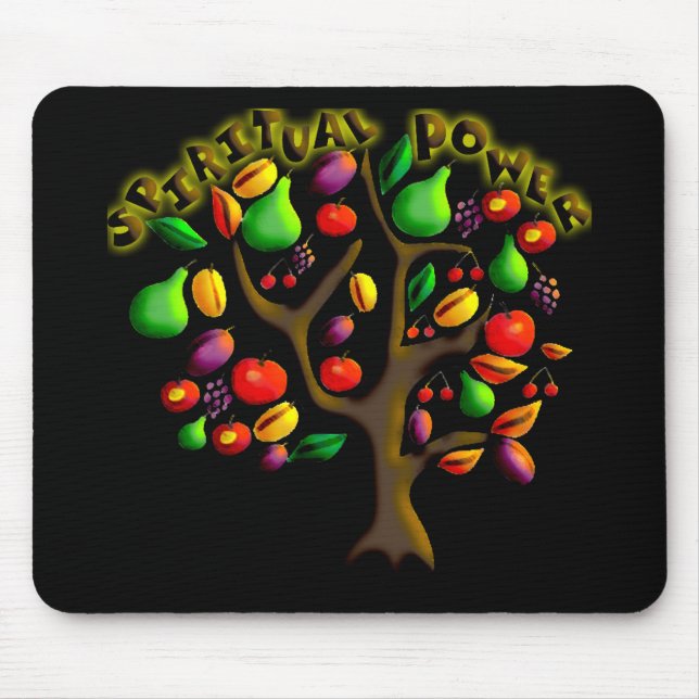 Tu Bishvat Mouse Mat (Front)