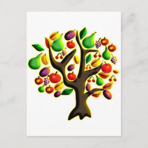 Tu Bishvat Postcard