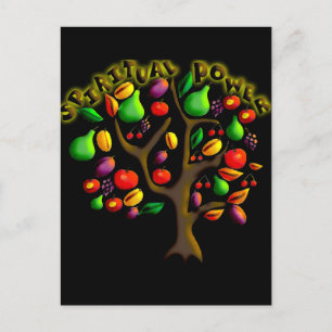 Tu Bishvat Postcard