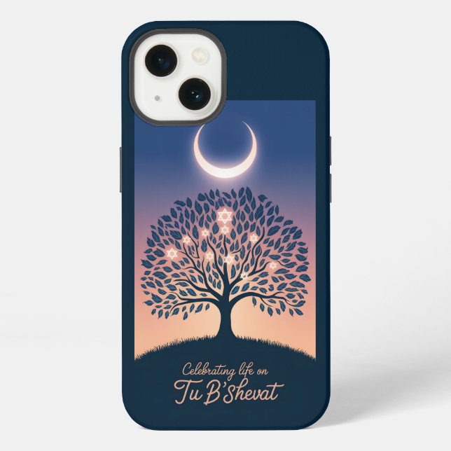 Tu B'Shevat: A Ray of Light iPhone Case (Back)