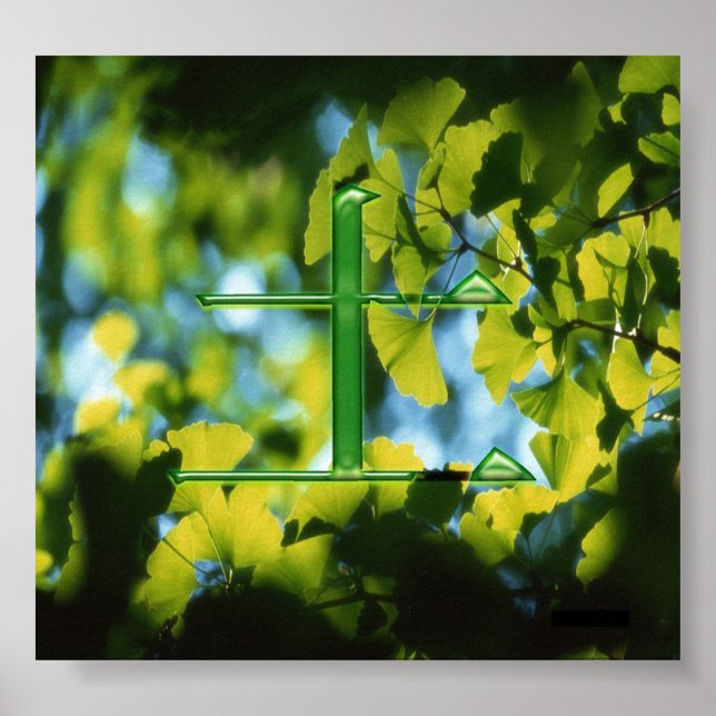 Tu (earth) poster (Front)