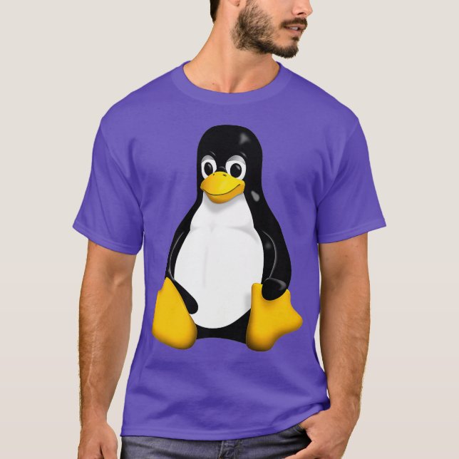 Tu Linu Pinguin Premium T-Shirt (Front)