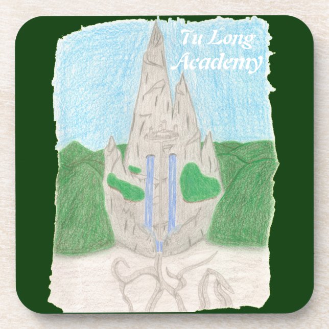Tu Long Academy (with name_english) Coaster (Front)