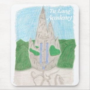 Tu Long Academy (with name_english) Mouse Mat