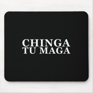 Tu Maga Anti Trump Mexican Spanish Latin Word  Mouse Mat