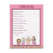 Tu Tu Cute Ballerina Baby Shower Wishes for Baby