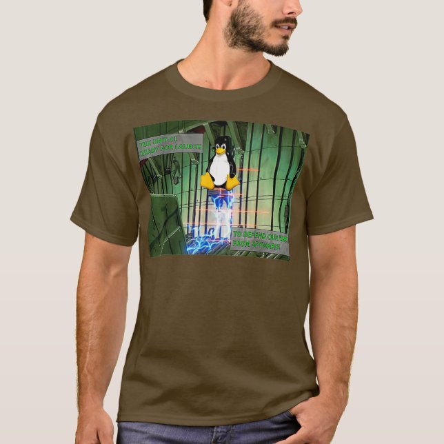 Tu unit 01 launchpad ready to defend Earth T-Shirt (Front)
