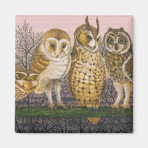 Tu-whit Tu-whooing Magnet