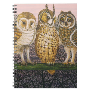 Tu-whit Tu-whooing Notebook