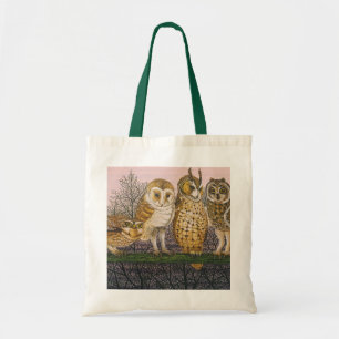 Tu-whit Tu-whooing Tote Bag