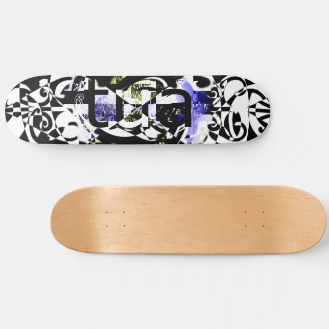 tua designs skateboard (Horz)