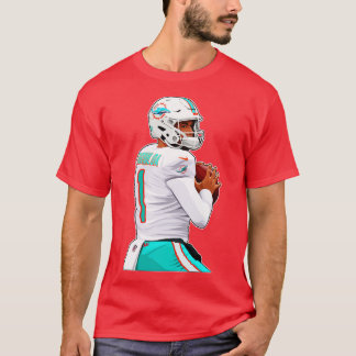 Tua Tagovailoa 13 Ready to Pass TShirt