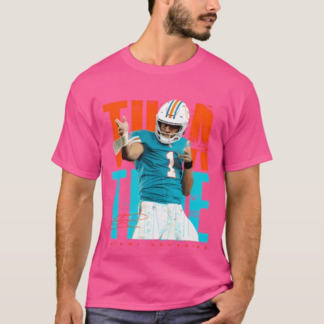 Tua Tagovailoa T-Shirt (Front)
