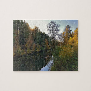Tualatin River, OR Jigsaw Puzzle
