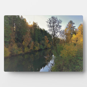 Tualatin River, OR Plaque