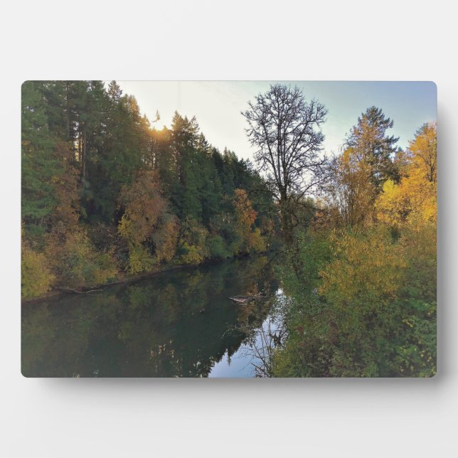 Tualatin River, OR Plaque (Front)