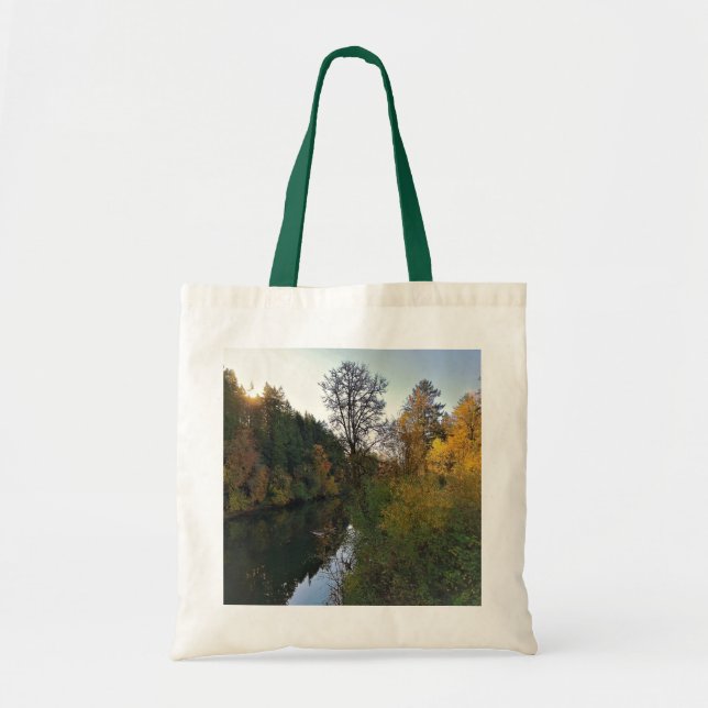 Tualatin River, OR Tote Bag (Front)