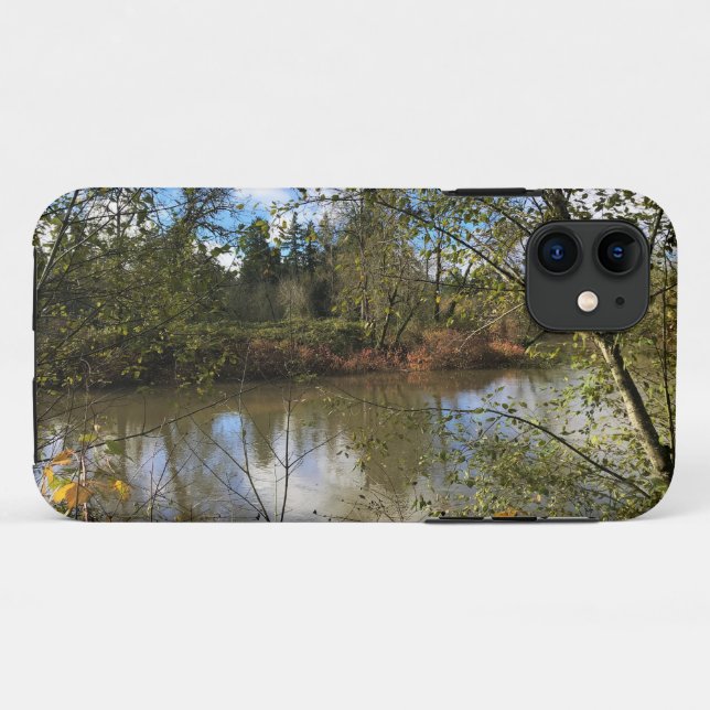Tualatin River, Oregon Case-Mate iPhone Case (Back (Horizontal))