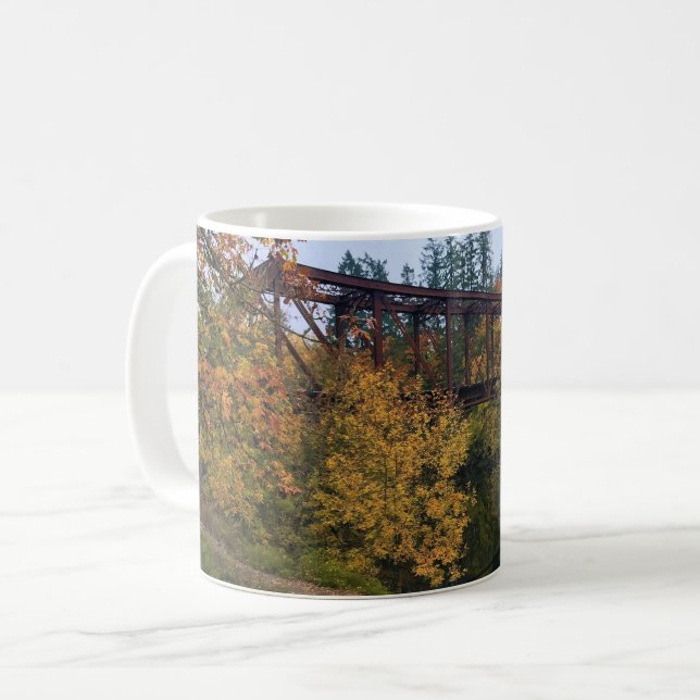 Tualatin River, Oregon Coffee Mug (Front Left)