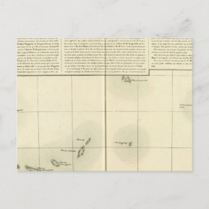 Tuamotu Islands Oceania no 43 Postcard