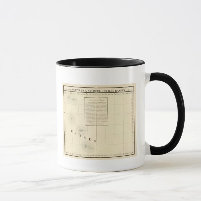 Tuamotu Islands Oceania no 49 Mug (Right)