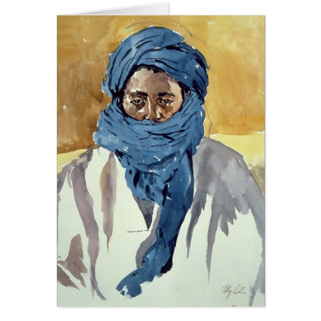 Tuareg Tribesman Timbuctoo 1991 (Front)