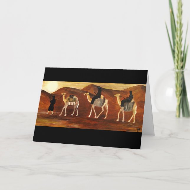 Tuaregs Greeting card (Front)