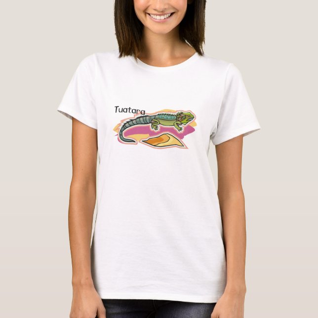 Tuatara 2 Tees (Front)