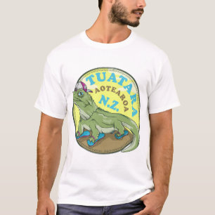 Tuatara New Zealand T-Shirt