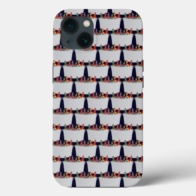 Tub of Beers Phone Case (Back)