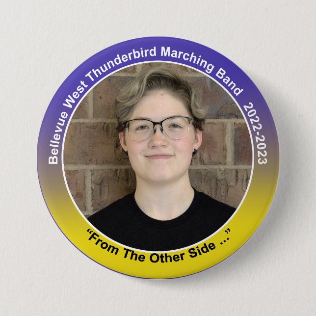 Tuba Addison 12 7.5 Cm Round Badge (Front)