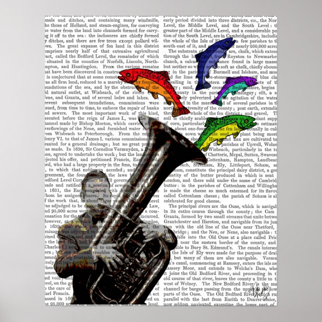 Tuba And Fish Poster (Front)