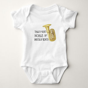 Tuba Baby Bodysuit