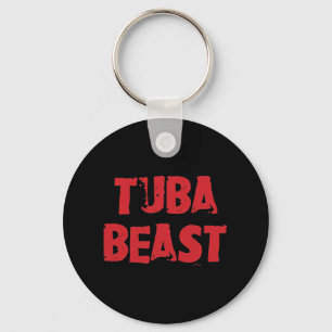 Tuba Beast Keychain