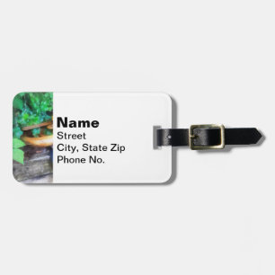 Tuba Before Parade Luggage Tag