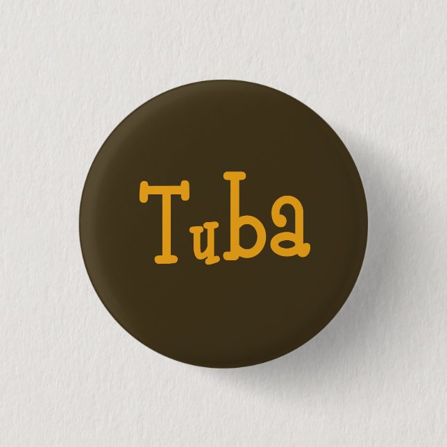 Tuba Button (Front)