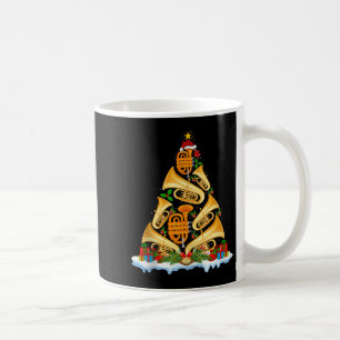 Tuba Christmas Tree Lights Tuba Music Lover Musica Coffee Mug