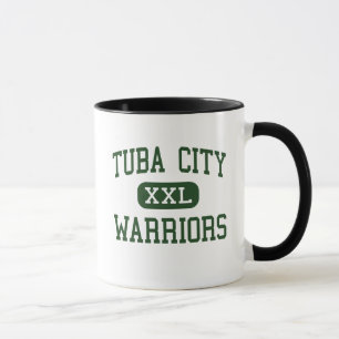 Tuba City - Warriors - High - Tuba City Arizona Mug