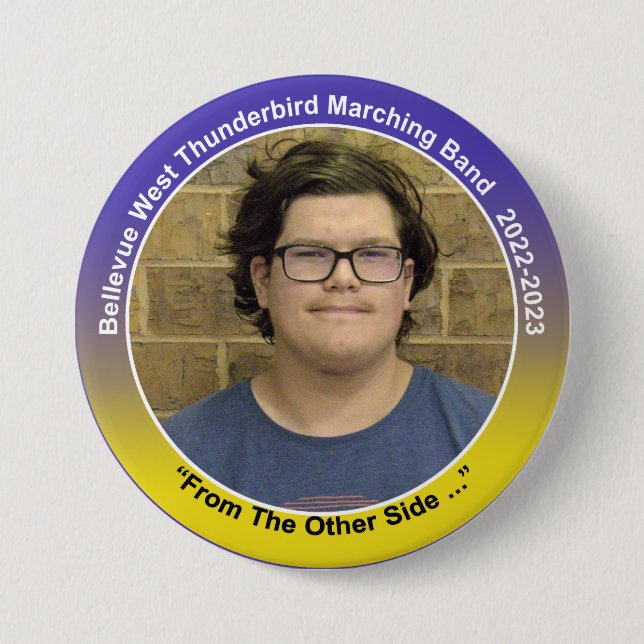 Tuba Connor 11 7.5 Cm Round Badge (Front)