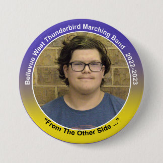 Tuba Connor 11 7.5 Cm Round Badge