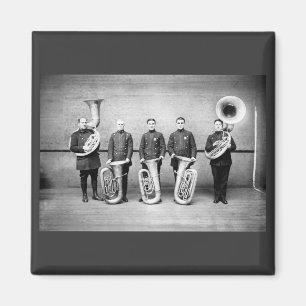 Tuba Cops Magnet
