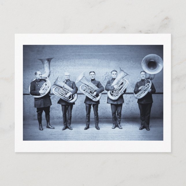 Tuba Cops Postcard (Front)